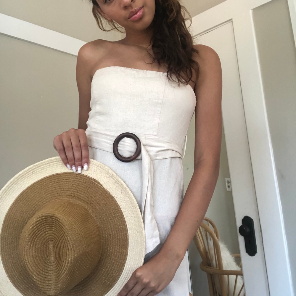 Super Cute Linen Dress